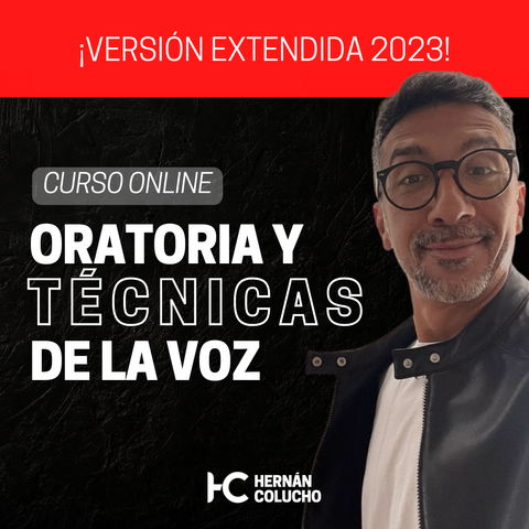 ORATORIA Y TÉCNICAS DE LA VOZ 