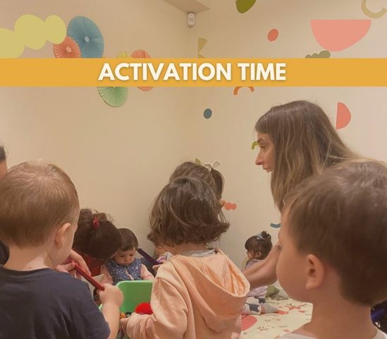 Activation Time little kids