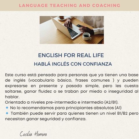 English for real life-Speak with confidence