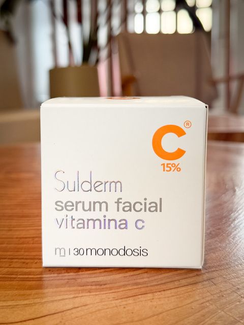 Serum facial vitamina C