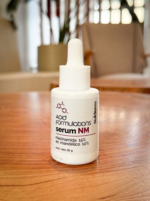 Serum NM  (niacinamida 15% + ácido mandélico 10%)