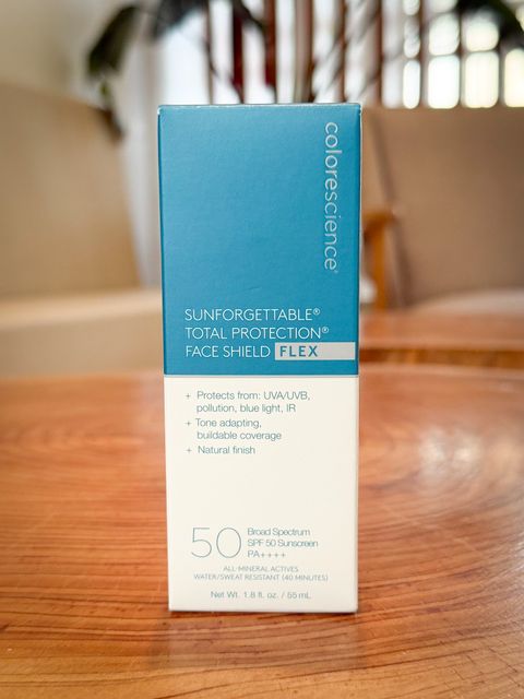 Sunforgettable Total Protection Face Shield Flex
