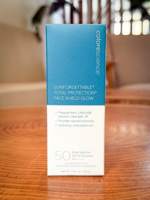 Sunforgettable Total Protection Face Shield Glow