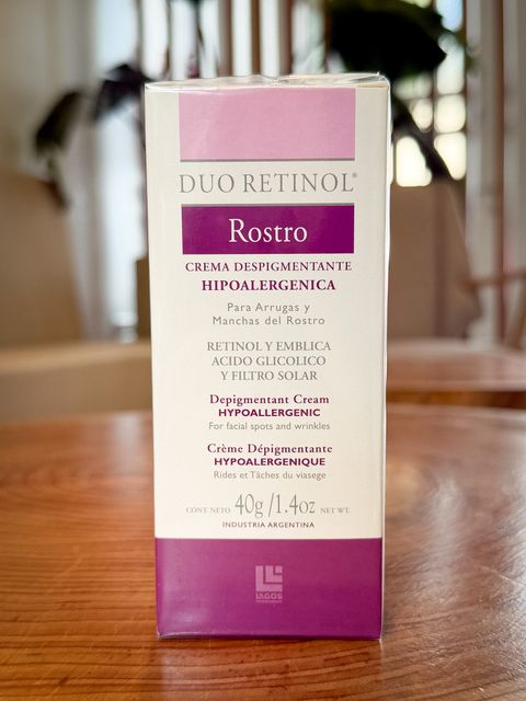Dúo Retinol Rostro Crema