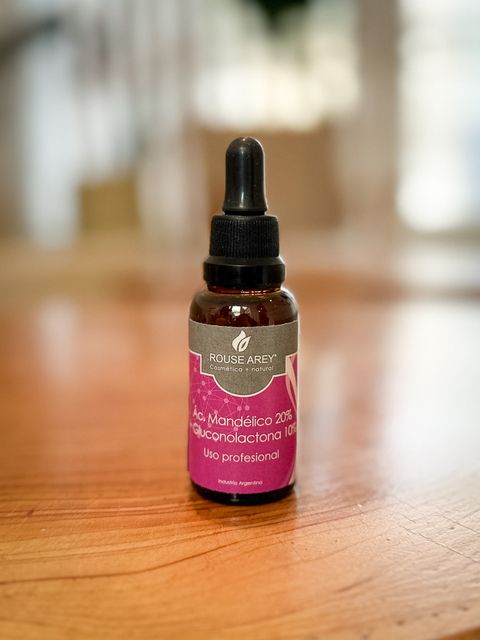 Ácido mandélico 20% + gluconolactona 10%