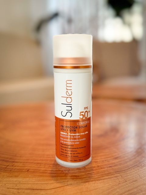 Protector solar corporal FPS 50+ UVB/UVA