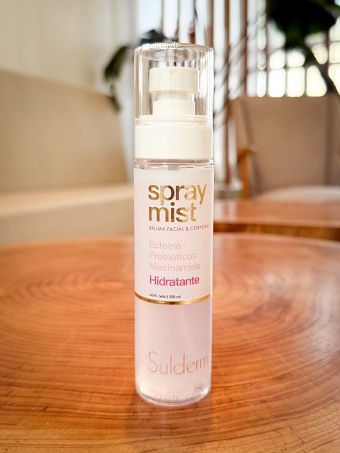 Spray mist hidratante