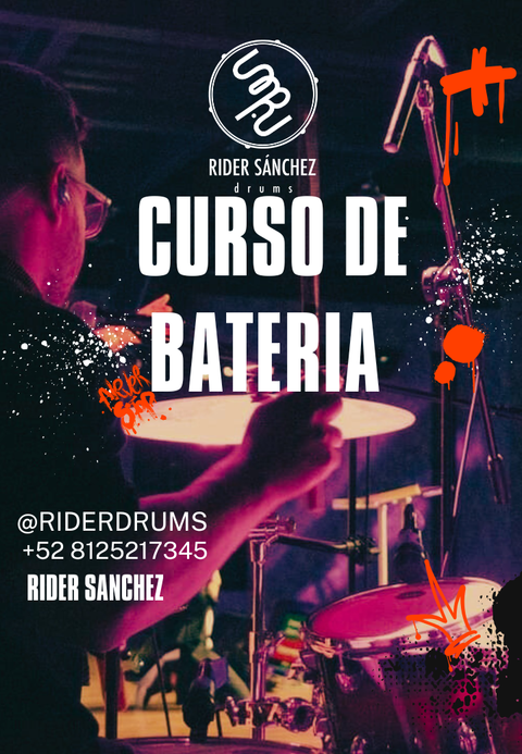 Curso de Bateria.