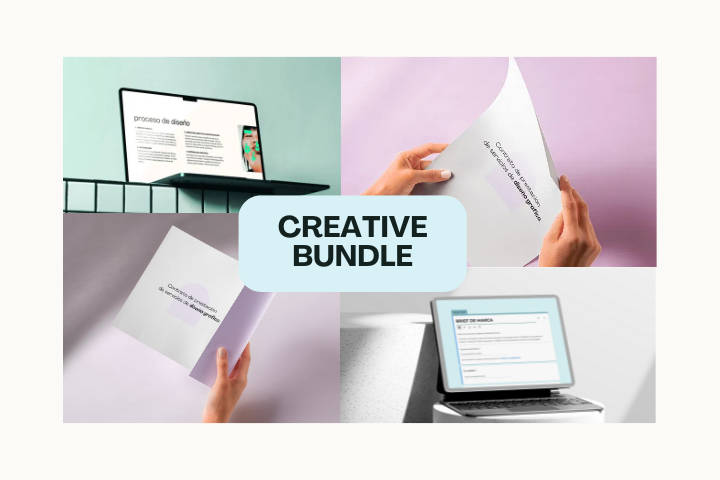 CREATIVE BUNDLE COMBO - MIS ARCHIVOS COMO DISEÑADOR