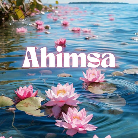 Ahimsa - No violencia, compasión y ternura-