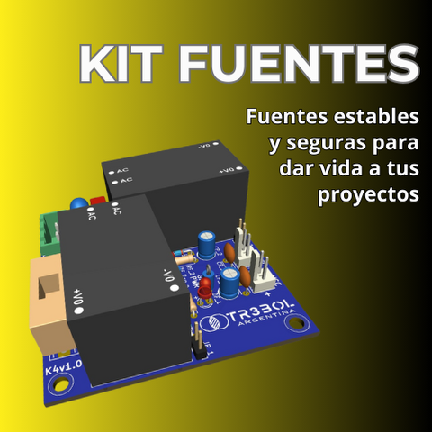KIT FUENTES - Alimentación Estable y Segura