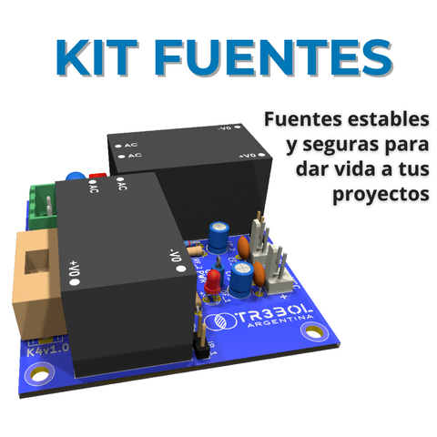 KIT FUENTES - Alimentación Estable y Segura