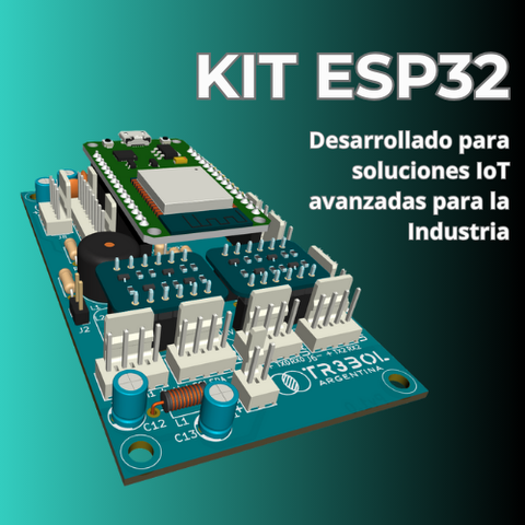 KIT DE DISEÑO ESP32 - IoT Avanzado