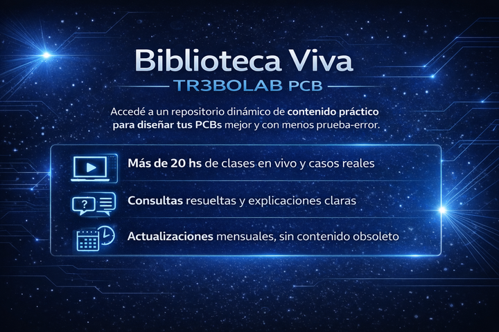 Biblioteca Viva TR3BOLAB PCB