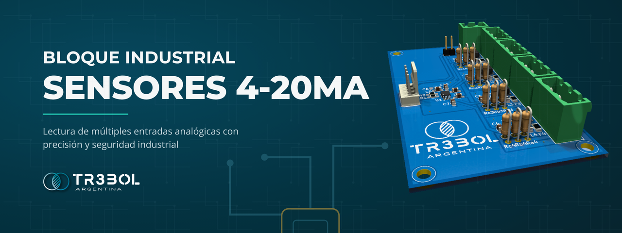 Bloque B - Entradas 4-20 mA Industriales