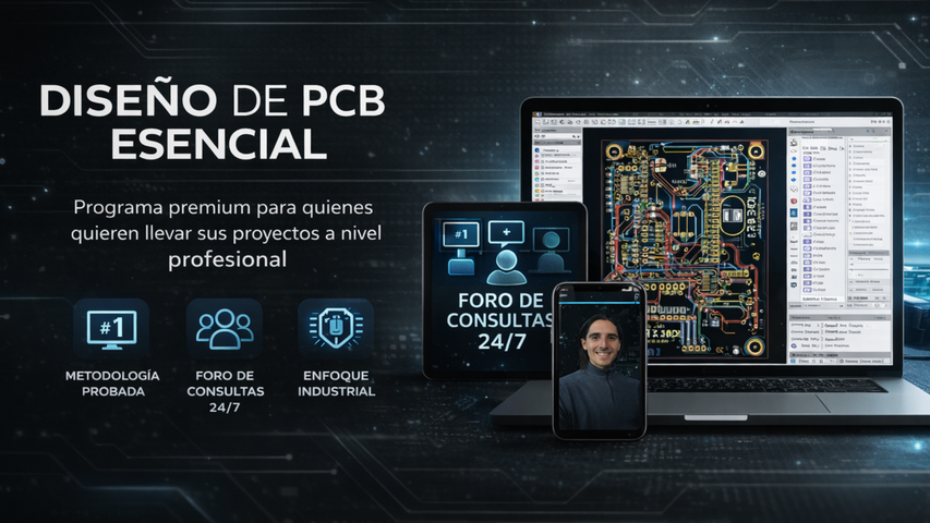 Diseño de PCB Esencial 