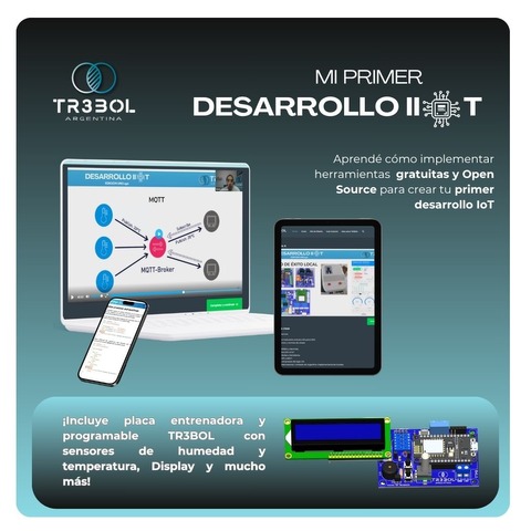 Mi Primer Desarrollo IoT