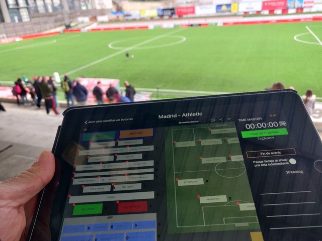 🎥 CURSO DE VIDEOANÁLISIS APLICADO AL FÚTBOL