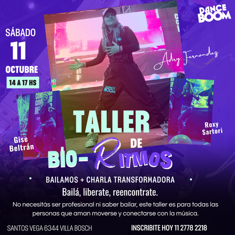 Taller de Bio - Ritmos 