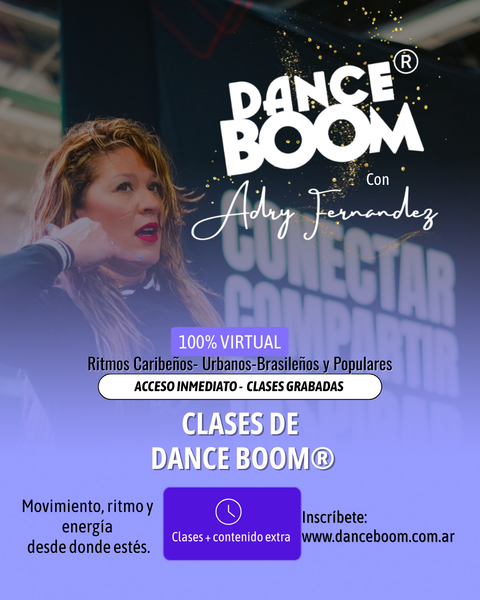 Clases Virtuales de Bio-Ritmos & Dance Boom . 