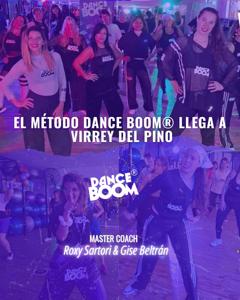 Clase Especial Método Dance Boom® | La Nube Estudio | Virrey del Pino