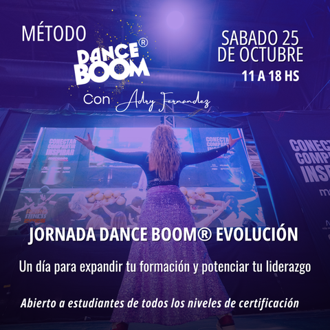 JORNADA DANCE BOOM® EVOLUCIÓN 