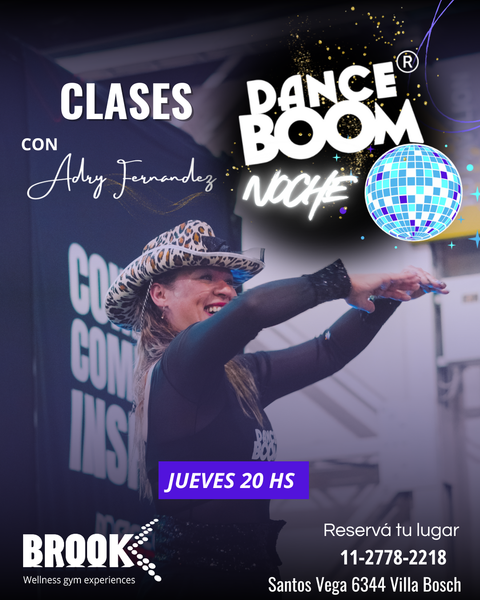 Clase Dance Boom Noche -Con Adry Fernandez