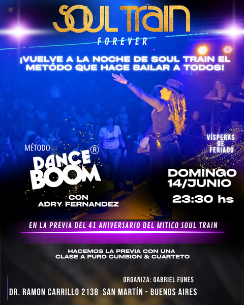 Clase en Soul Train 