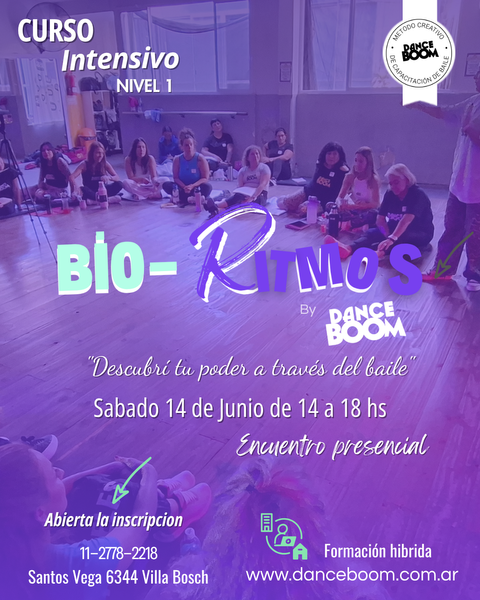 Bio Ritmos - Nivel 1