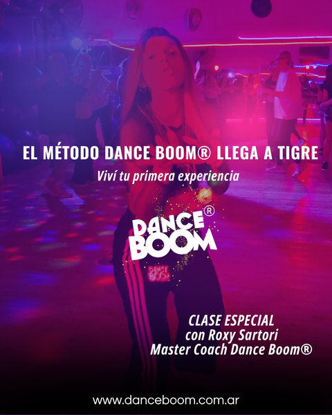 DANCE BOOM® LLEGA A TIGRE