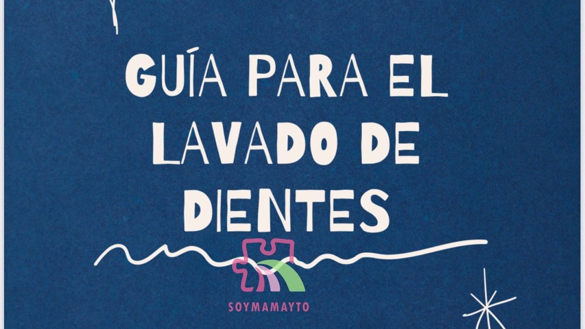 GUÍA DE CEPILLADO DE DIENTES + PICTOGRAMAS