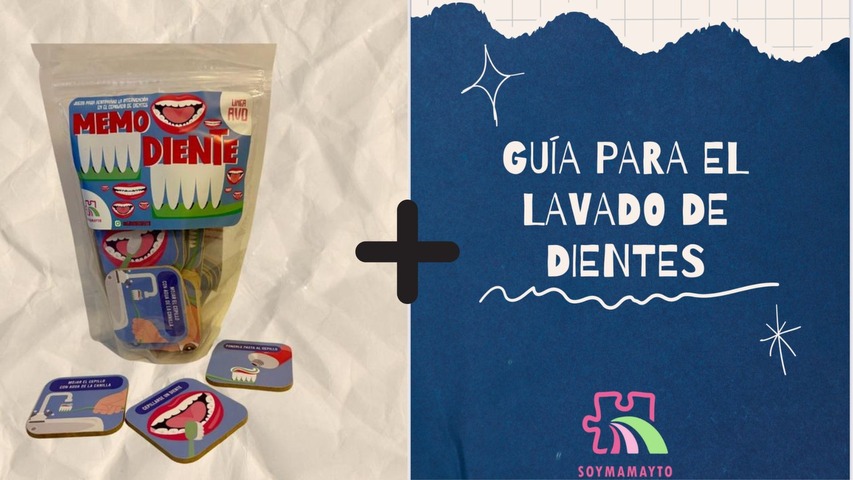 MEMO DIENTE + GUIA PDF CEPILLADO DE DIENTES
