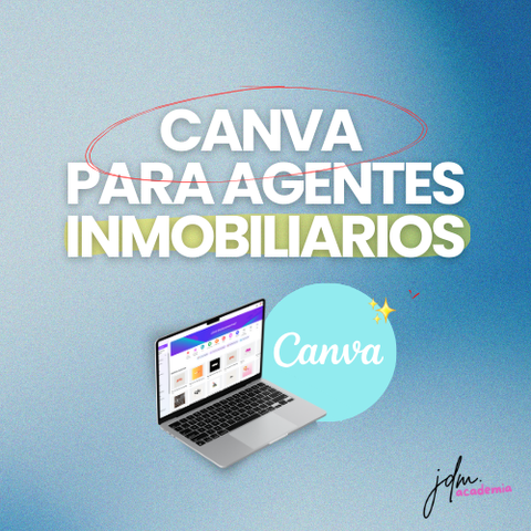 Canva para agentes inmobiliarios - Nivel inicial/intermedio