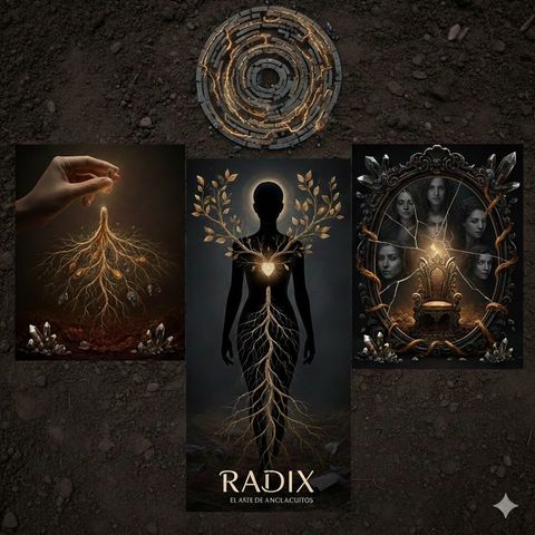 RADIX. Alquimia de Integración de la Sombra y Memorias Inconscientes