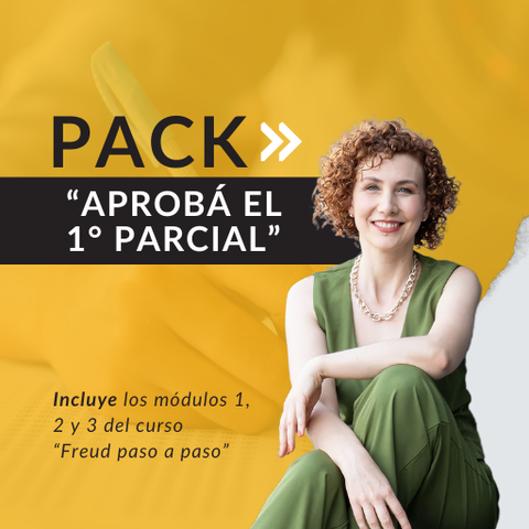 PACK: Aprobá el 1er parcial.