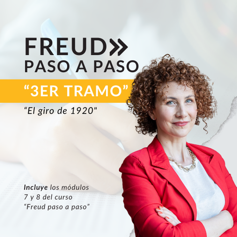Freud paso a paso: 3er tramo