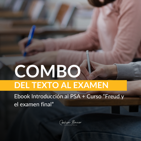 Combo: Del texto al examen.