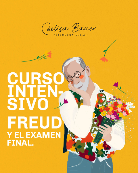 Curso: Freud y el exámen final.