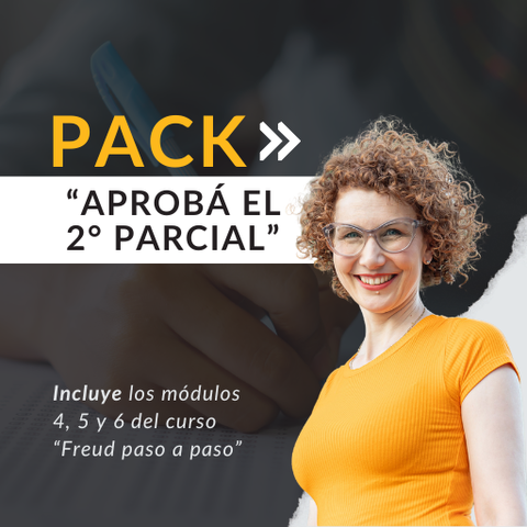 PACK: Aprobá el 2do parcial