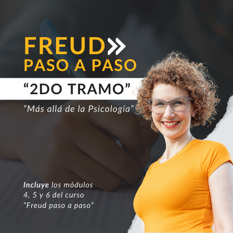 Freud paso a paso: 2do tramo.
