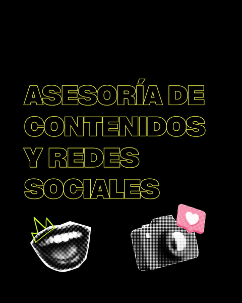 Asesoría de Contenidos y Redes Sociales