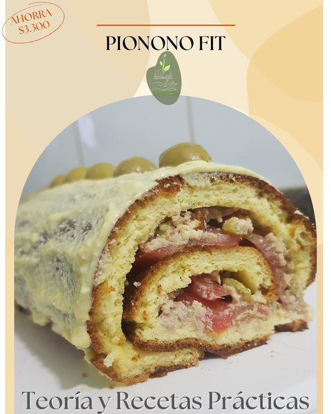 Pionono Saludable Fit