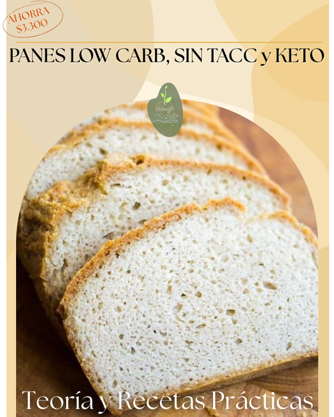PANES LOW CARB |Keto - Sin tacc|
