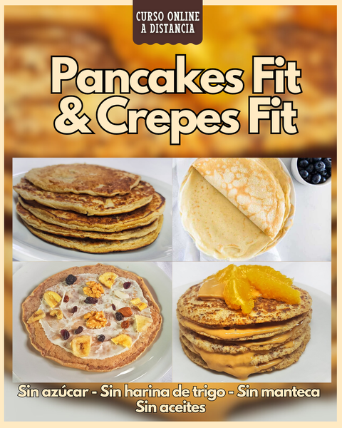 Pancakes Fit & Crepes Fit