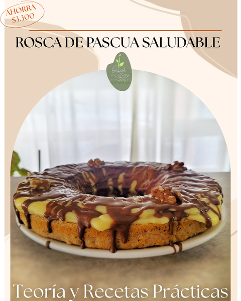 Rosca de Pascua Saludable