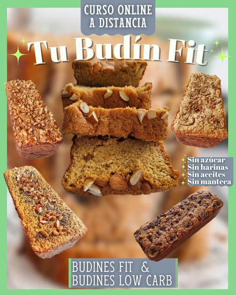 Tu Budín Fit & Tu Budín Sin Tacc Low Carb