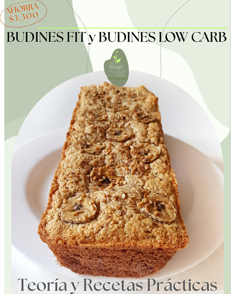 Tu Budín Fit & Tu Budín Low Carb  y Sin Tacc