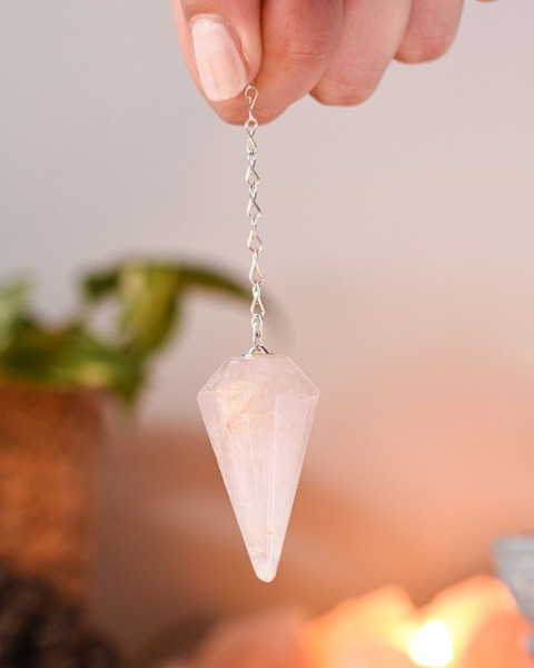 Péndulo de cristal
