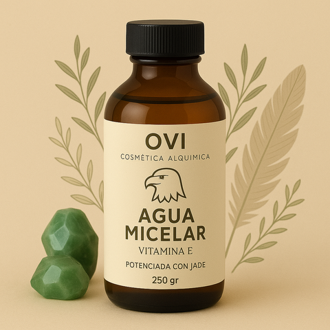 Agua micelar