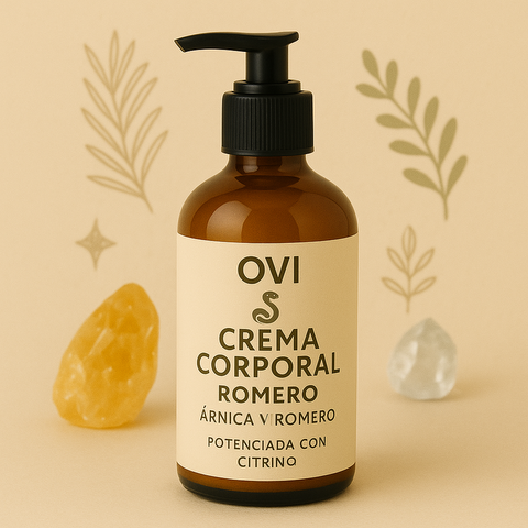 Crema corporal con romero